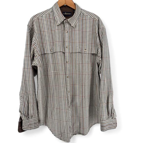 Roundtree Yorke outdoors plaid - Picture 1 of 8